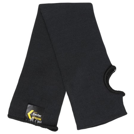 JACKSON SAFETY 18 in. 100 Percent Black Kevlar Resistant Sleeves with Thumb Slot LU1866808